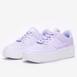 AUTHENTIC NIKE Air Force 1 Lilac Sneakers